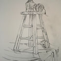 Stool Still Life