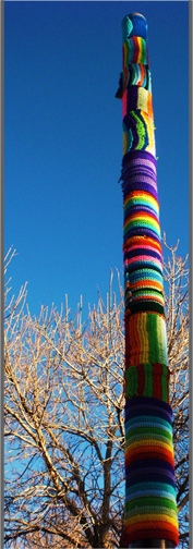 knitted tree